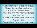 Ac Dc - Love Hungry Man Lyrics