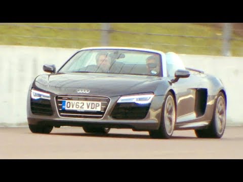 Mercedes VS Audi VS Maserati: High Speed Stability - Fifth Gear