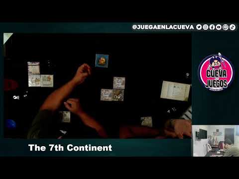 Jugando Campaña: The 7th Continent - La Diosa Voraz Parte 1 (Primer intento)