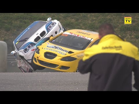 werace.TV im Rückspiegel des Rallycross ÖM Auftakt in Melk 2018 Teil 1