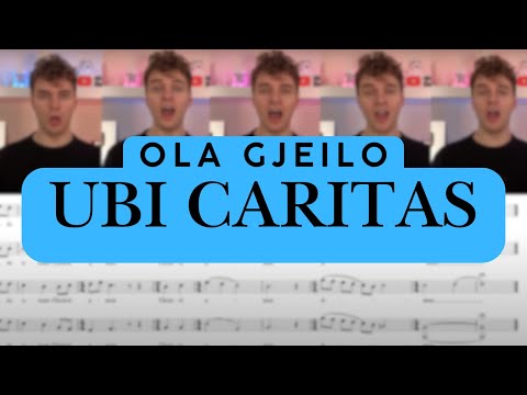 Ubi Caritas - Ola Gjeilo (Virtual Choir)