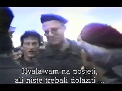 Svađa na ratištu - Kapetan Dragan i Vojislav Šešelj