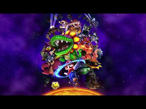 Best VGM 2396 - Super Mario Galaxy - Space Junk Road