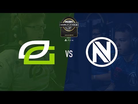 OpTic Gaming  vs Team EnVyUs | CWL Anaheim 2018 | Day 1