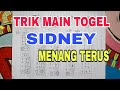 Rumus Ampuh Sidney