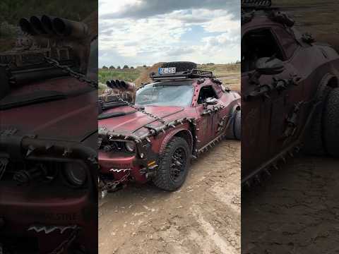 This beast was built to survive any Australian zombie apocalypse! 💪 #madmax #zombie #cars