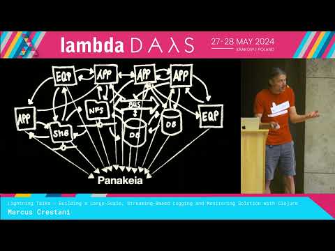 Building a Large-Scale, Streaming-Based Logging and Monitoring Solution with Clojure  -  M. Crestani