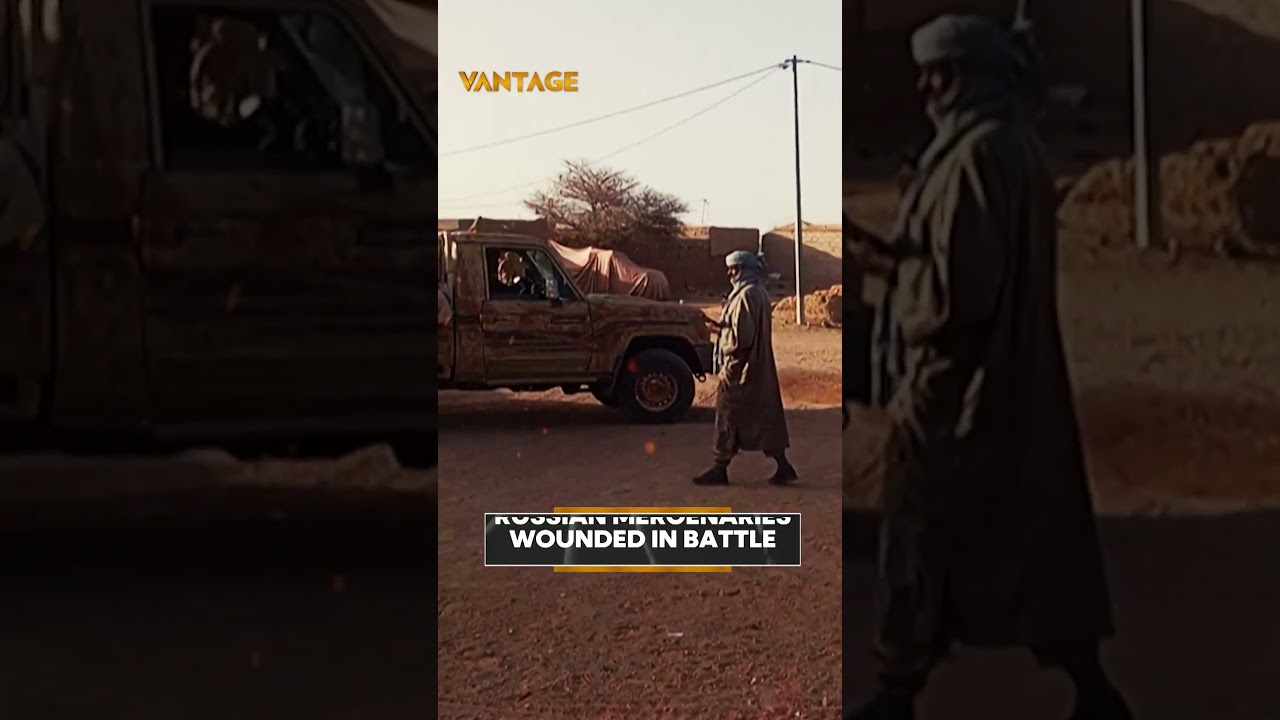 Terrorism Grips Mali as Defence Minister Killed | Vantage on Firstpost | N18G