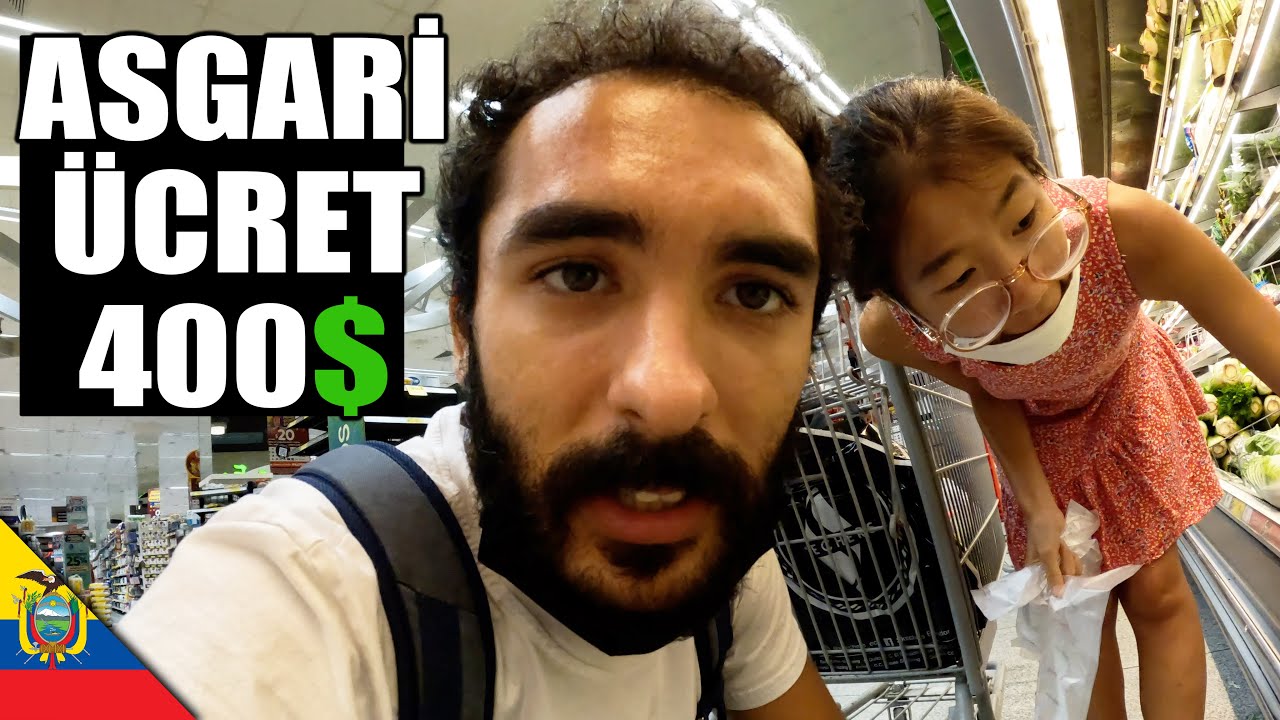 Ekvador Market Fiyatları (Ekvador Pahalı mı) 🇪🇨 ~480