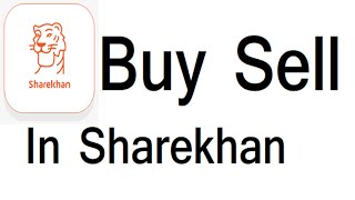 How to buy and sell shares in Sharekhan || Sharekhan Trading Demo Hindi #SharekhanAppDemo
