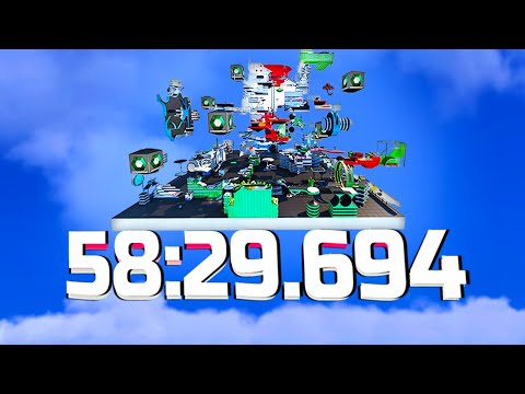 World of Wampus 7 | WORLD RECORD | (first sub hour)