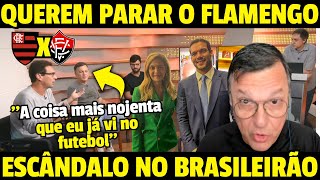BOMBA! ESCANDALO CRIMIN0S0 NA CBF CONTRA O FLAMENGO APÓS ATITUDE DE SAMIR XAUD QUE BENEFICIA RIVAIS