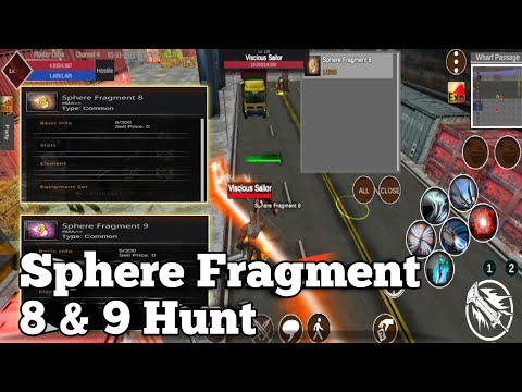 Collecting Sphere Fragments to Exchange for Level 77 & 87 Scrolls | Ran Mobile: The Master Class