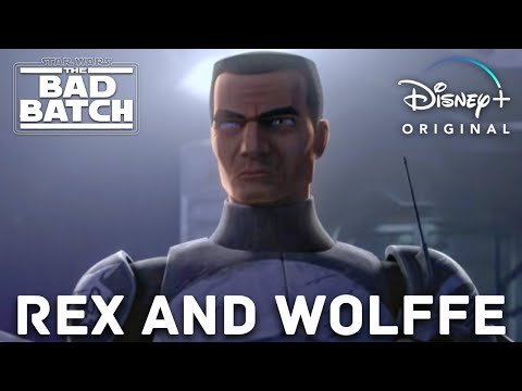 Rex Finds Wolffe Working for the Empire | Star Wars The Bad Batch | Season 3 Episode 7 | Disney+