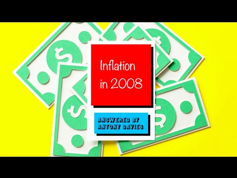 Antony Davies Explains How We Experienced Inflation But Couldn't See It.