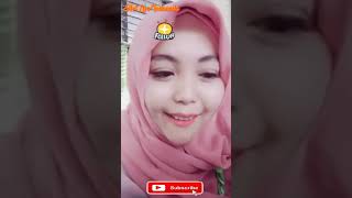 SI CANTIK HOT LIVE Bigo Live Jilbab Pink semok liv