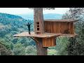 A Man Builds A Secret Tree House From Start To Finish By Wild Hammer