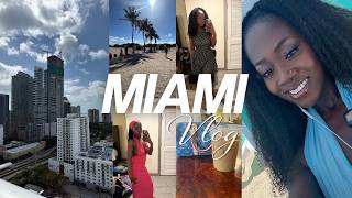 MIAMI VLOG: A Relaxed Trip | South Beach, Cruise & Brickell City Centre