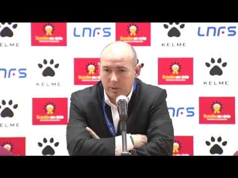 Rueda de prensa de Duda y Dani Rodríguez, 1/4 Final