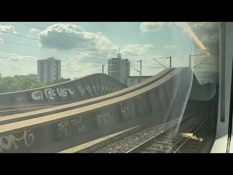 ICE Mitfahrt/Trainride | Berlin Hbf - Hamburg Hbf | [250 km/h]
