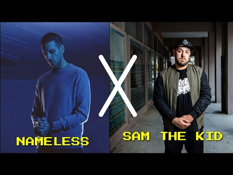 NAMELESS X SAM THE KID - HOUDINI (REACT) | React PT