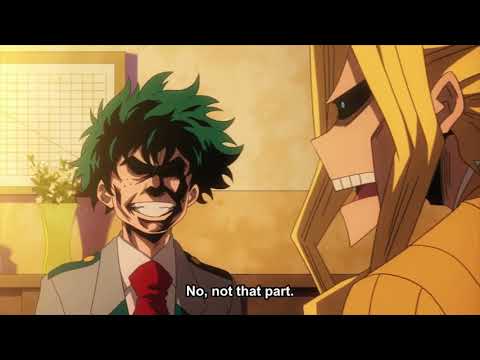 All Might Face