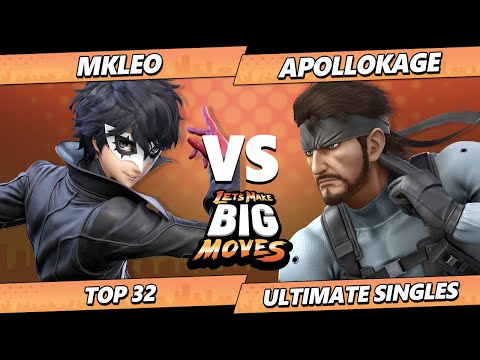 LMBM 2023 Top 32 - MkLeo (Joker) Vs. ApolloKage (Snake) SSBU Ultimate Tournament