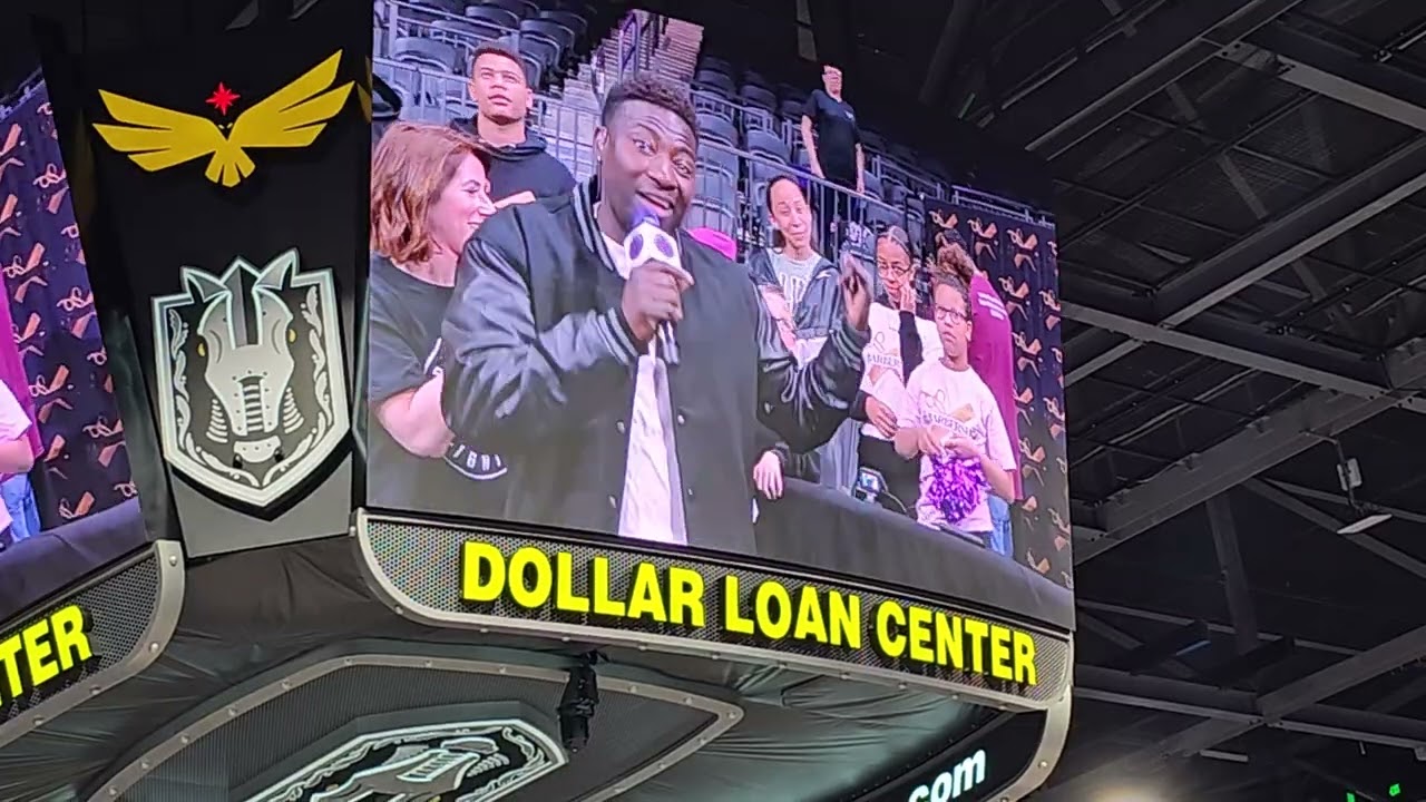 NBA G League Ignite vs Oklahoma City Blues 3/23/23 Inaugural Season Closer at Dollar Loan Center.