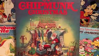 A Chipmunk Christmas Record Album Alvin Simon Theodore 1980s 80sThen80sNow 80s Then 80s Now