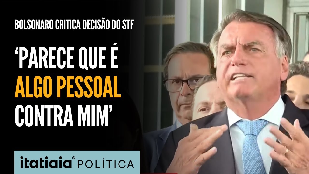 JAIR BOLSONARO FALA PELA PRIMEIRA VEZ APÓS SE TORNAR RÉU POR GOLPE DE ESTADO; CONFIRA NA ÍNTEGRA