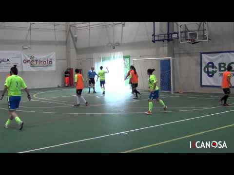 Highlights 1° Torneo di Calcio A5 Femminile
