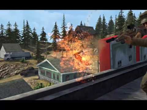 Kill Shot Bravo Region 13 Primary Mission 36 - Kill 3 Officers