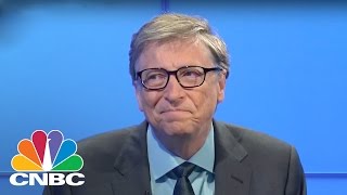 Bill Gates On Clean Energy, Donald Trump, And Stocks (Full Interview) | Squawk Box | CNBC
