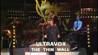 ULTRAVOX &quot;THE THIN WALL&quot; Italian Television (Discoring 1981) Rai Tv