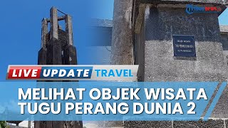 Menengok Peninggalan Sejarah di Pusat Kota Manado, Ada Tugu Saksi Bisu Perang Dunia ke 2
