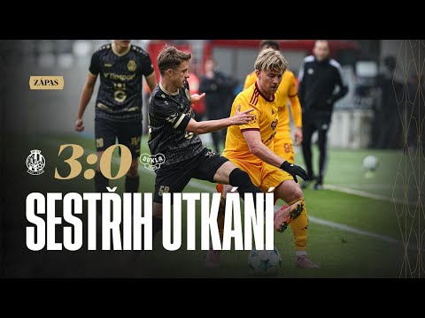 Sestřih utkání: FC Hradec Králové vs. FK Dukla Praha 3:0 (2:0)