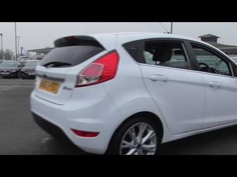 Ford FIESTA 1.0 EcoBoost 125 Titanium X 5dr U33873