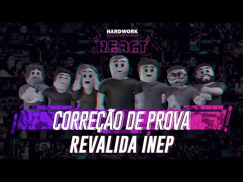 Live de Correção Revalida INEP 2022.2