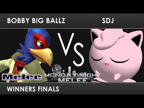 MNM 344 - Winners Finals - bobby big ballz (Falco) VS WALLS | SDJ (Jigglypuff) - SSBM Melee