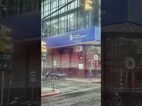 Avenida 18 de Julio y Barrios Amorín Cordón Montevideo Uruguay