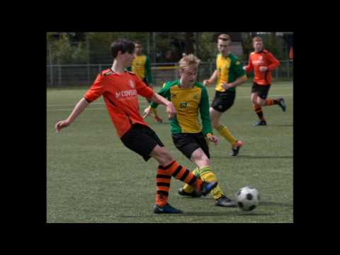 Sparta Nijkerk O 17-1 - sv Huizen O 17-1  (29-4-2017)