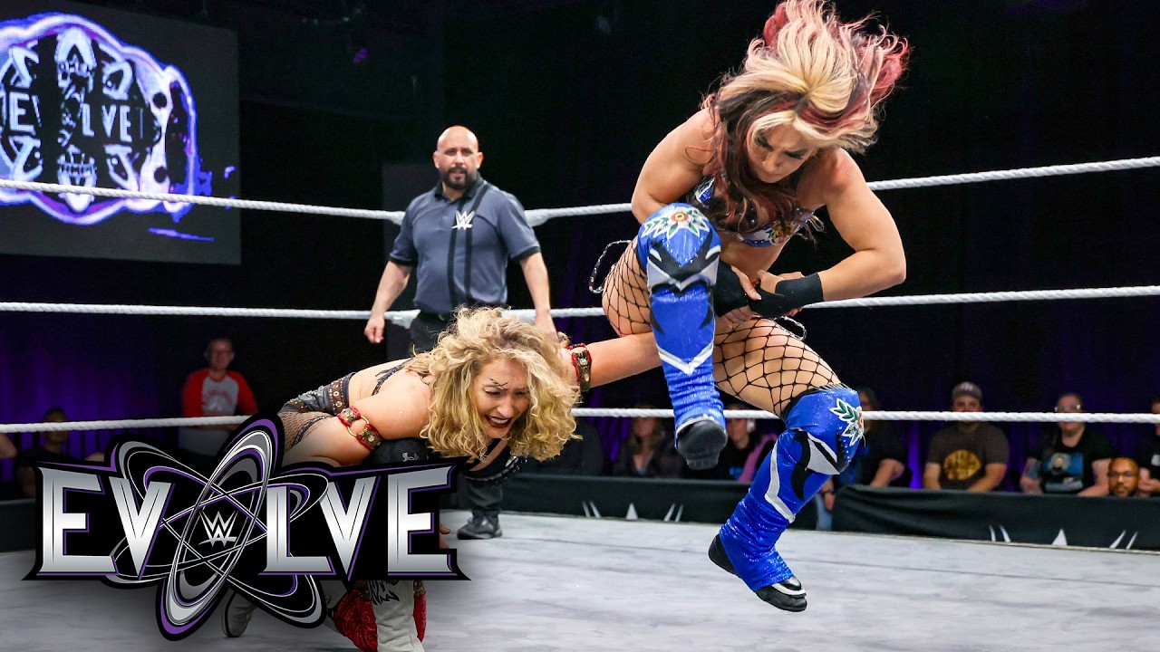 WWE Evolve FULL EPISODE: August 19, 2026