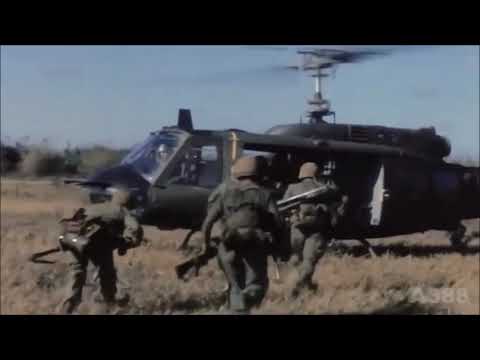 Steppenwolf   Born to be Wild Vietnam UH 1  Huey  Footage