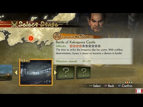 Samurai Warriors 4 Campaign Walkthrough (PS4) Legend of the Tokugawa Part 2