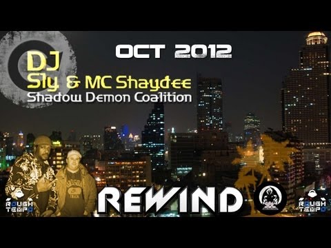 DJ SLY & MC SHAYDEE (Shadow Demon Coalition) - Rough Tempo LIVE! - September 2012