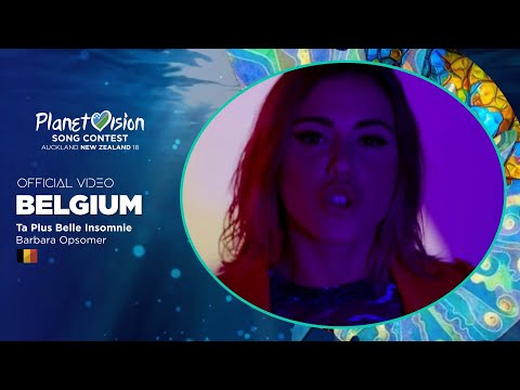 Barbara Opsomer - Ta Plus Belle Insomnie | Belgium 🇧🇪 | Official Video | Planetvision 18