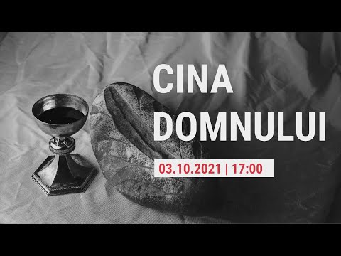 Cina Domnului | Biserica Iris 03.10.2021