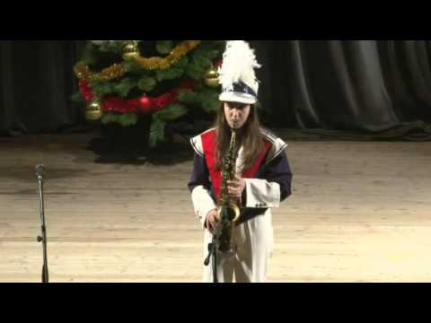 Shakira, Whenever, Wherever, Alto Sax, Hristiyana Pavlova, Marching Stars