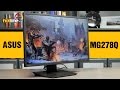 Видеообзор Asus MG278Q