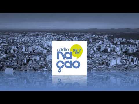 Prefixo - Nação FM - 95,7 MHz - Araquari-Joinville/SC